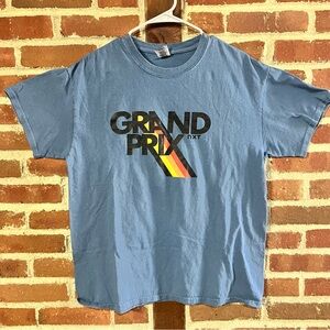 Grand Prix Tee! Like new! Unique!